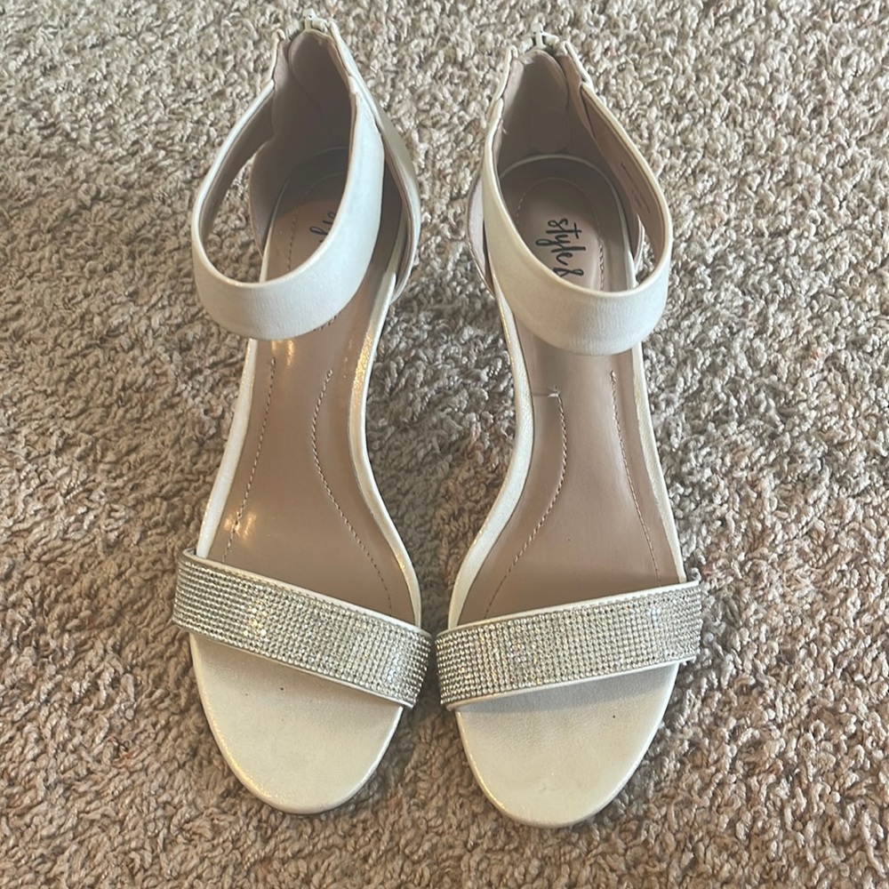 womens sparkly heels